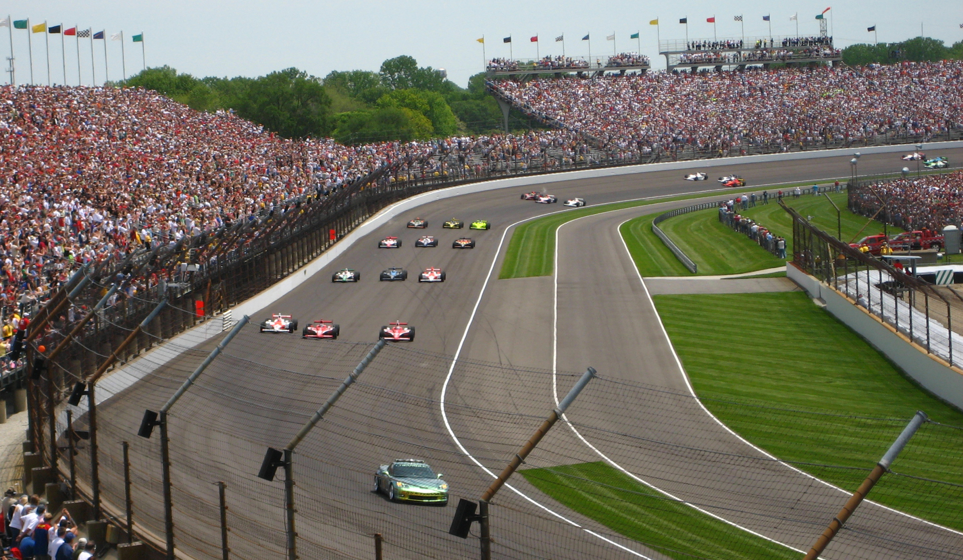 Indianapolis 500 Track