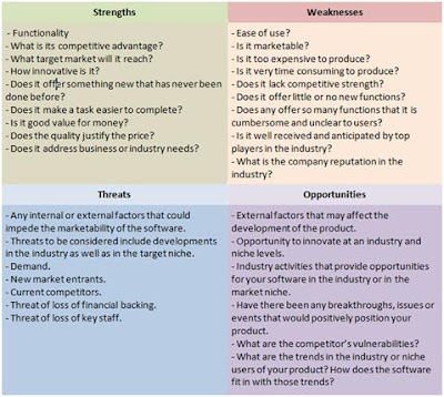 Individual Swot Analysis Examples