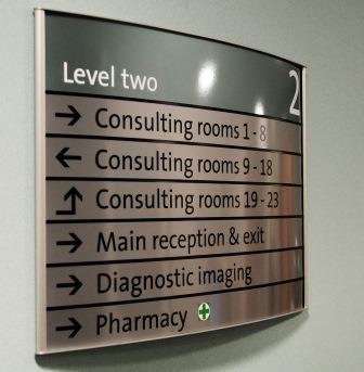 Indoor Directory Signs