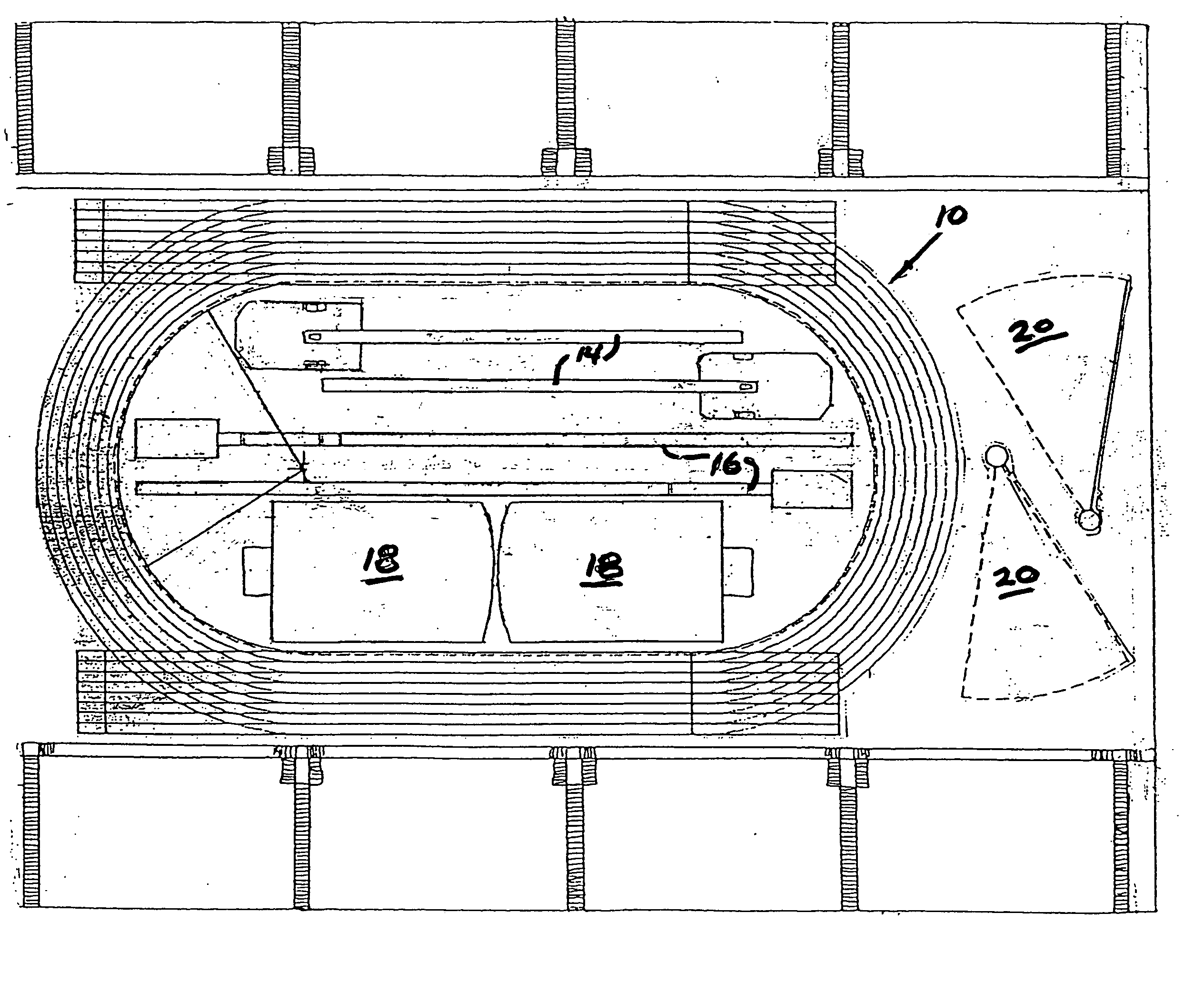 Indoor Running Track Dimensions