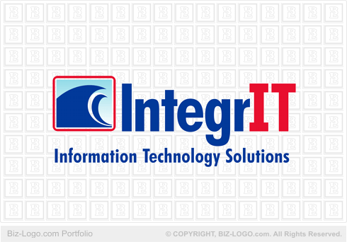 Information Technology Logos Design