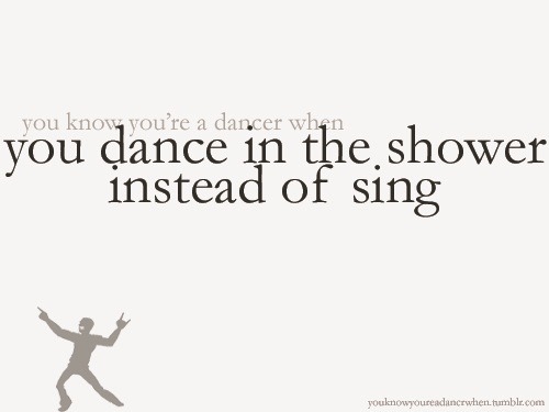 Inspirational Dance Quotes Tumblr