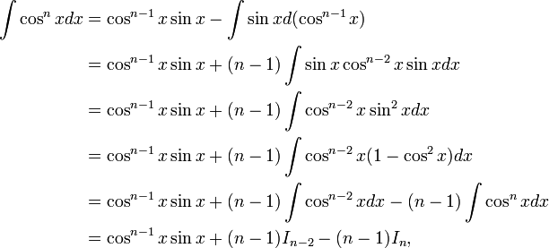 Integration By Parts Examples With Limits