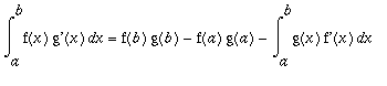 Integration By Parts Examples With Limits