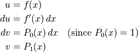 Integration By Parts Formula Proof