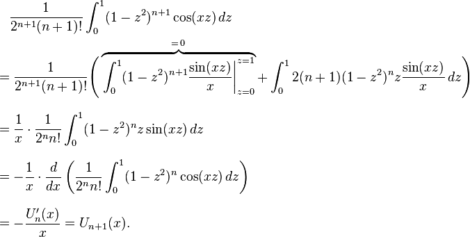 Integration By Parts Formula Proof