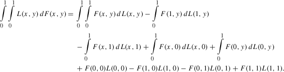 Integration By Parts Formula Proof