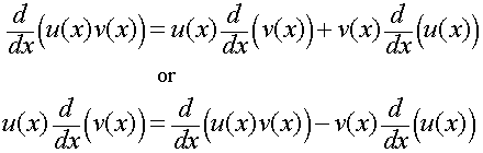 Integration By Parts Formula With Limits