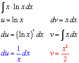 Integration By Parts Formula With Limits