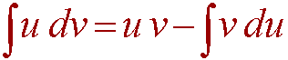 Integration By Parts Rules Liate