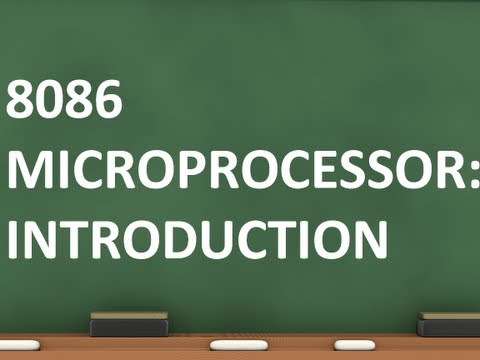 Intel 8086 Microprocessor Architecture Pdf