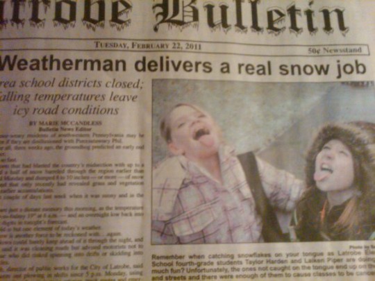 Interesting Newspaper Headlines For Kids