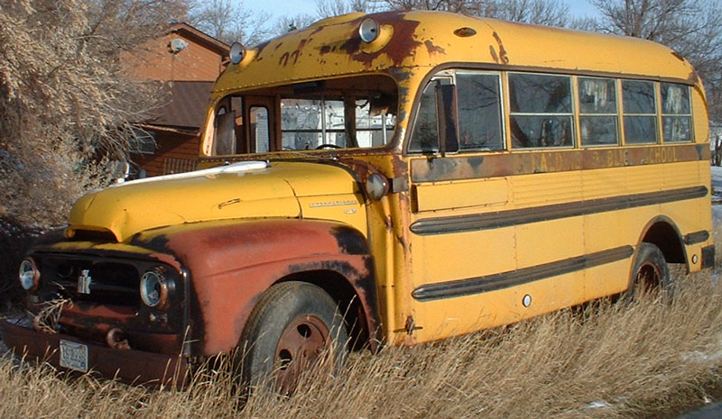 International School Buses For Sale