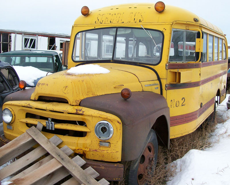 International School Buses For Sale