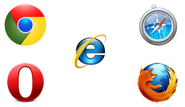 Internet Browser Logos