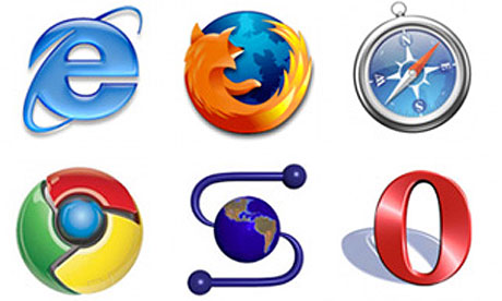 Internet Browser Logos