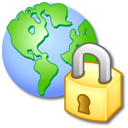 Internet Security Icon