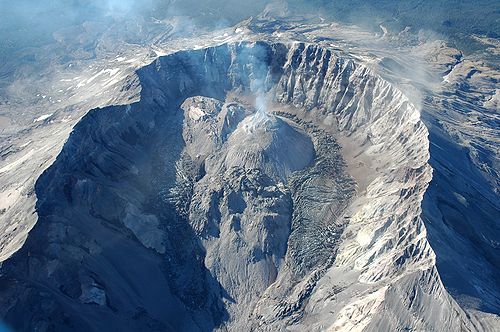 Intrusive Features Of A Volcano