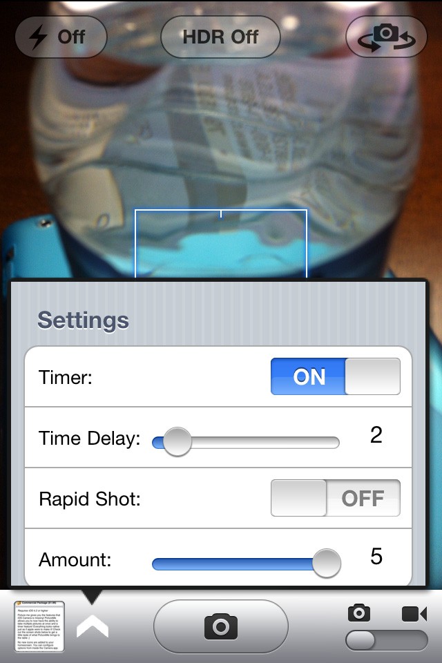 Ios Settings Application