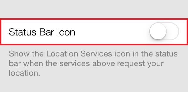 Iphone Location Services Icon