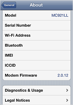 Iphone Settings Image