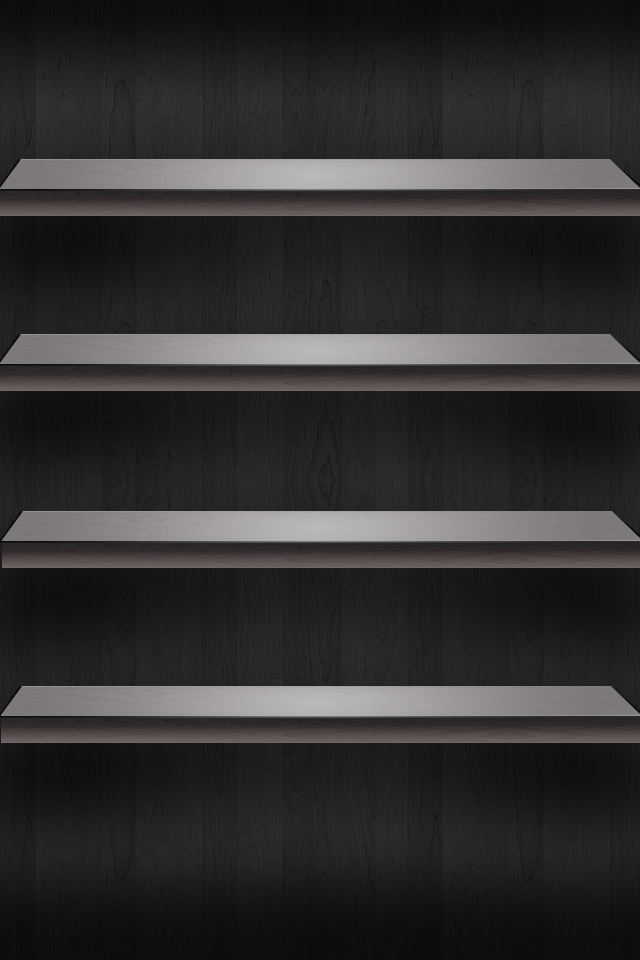 Ipod Shelves Background