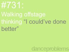 Irish Dancer Problems