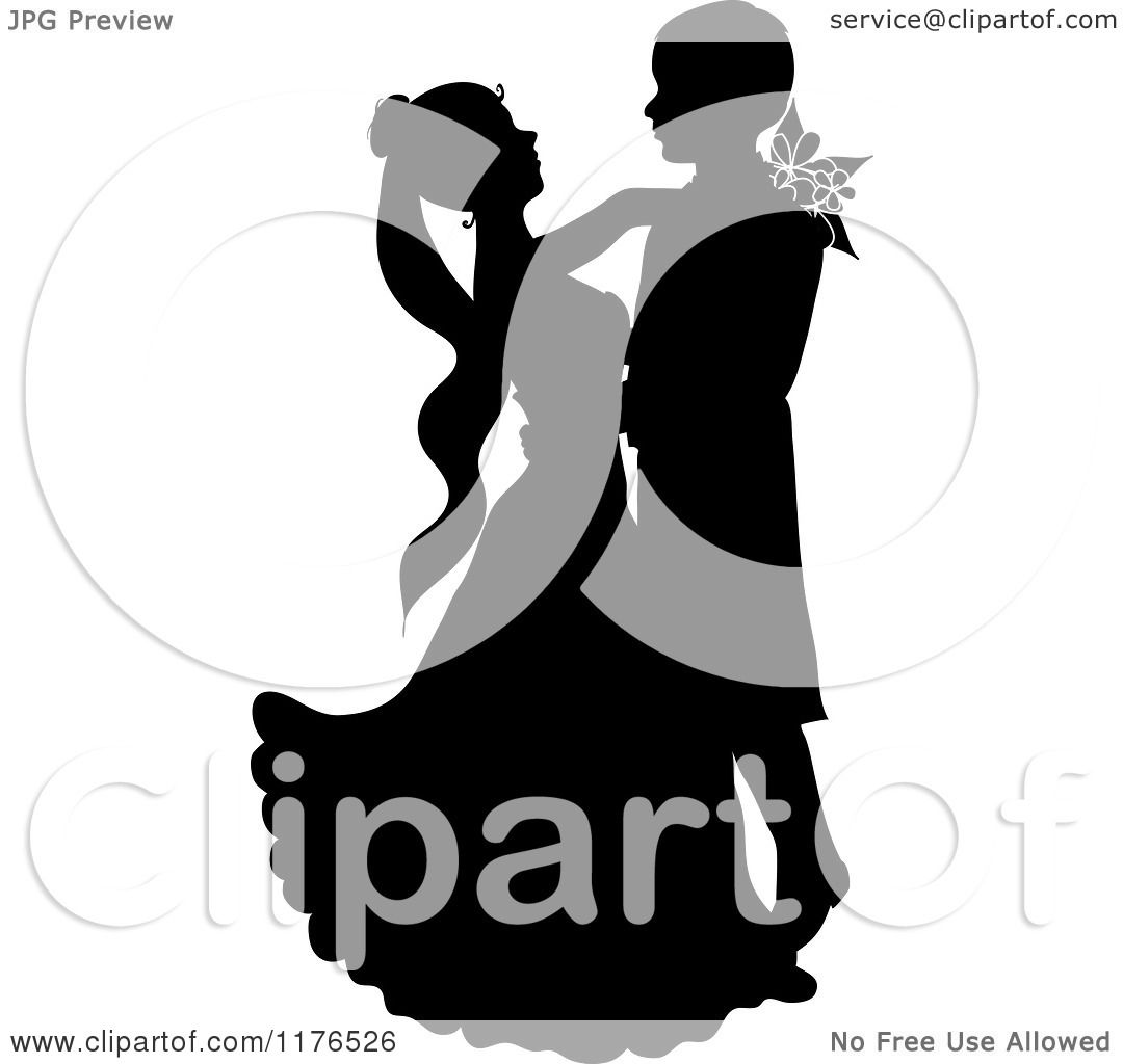 Irish Dancer Silhouette Clip Art