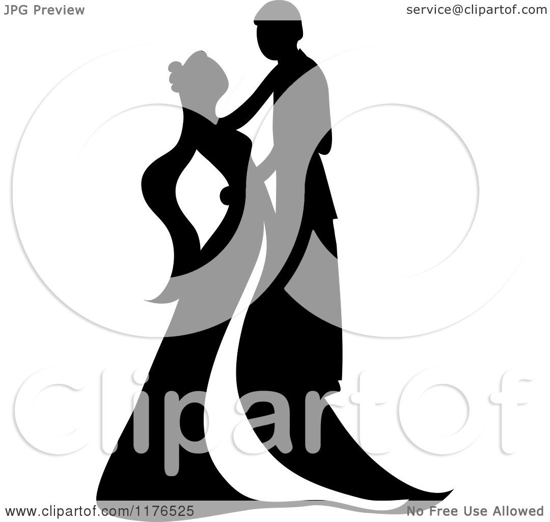 Irish Dancer Silhouette Clip Art