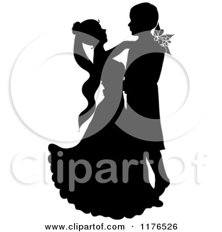 Irish Dancer Silhouette Clip Art