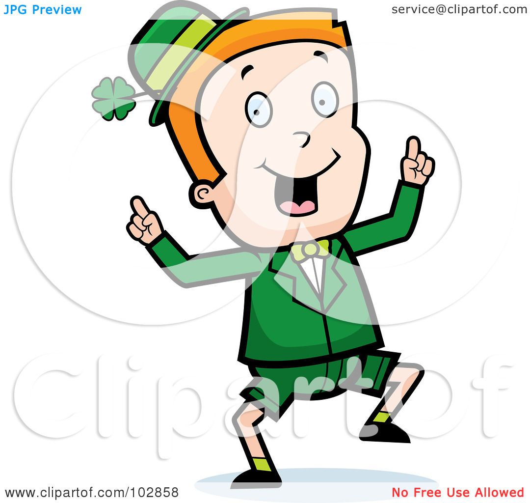 Irish Dancer Silhouette Clip Art