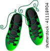 Irish Dancer Silhouette Clip Art