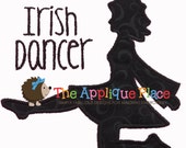 Irish Dancer Silhouette Clip Art