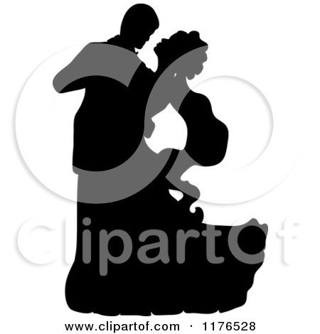 Irish Dancer Silhouette Clip Art