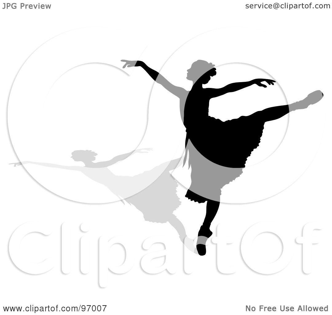 Irish Dancer Silhouette Clip Art