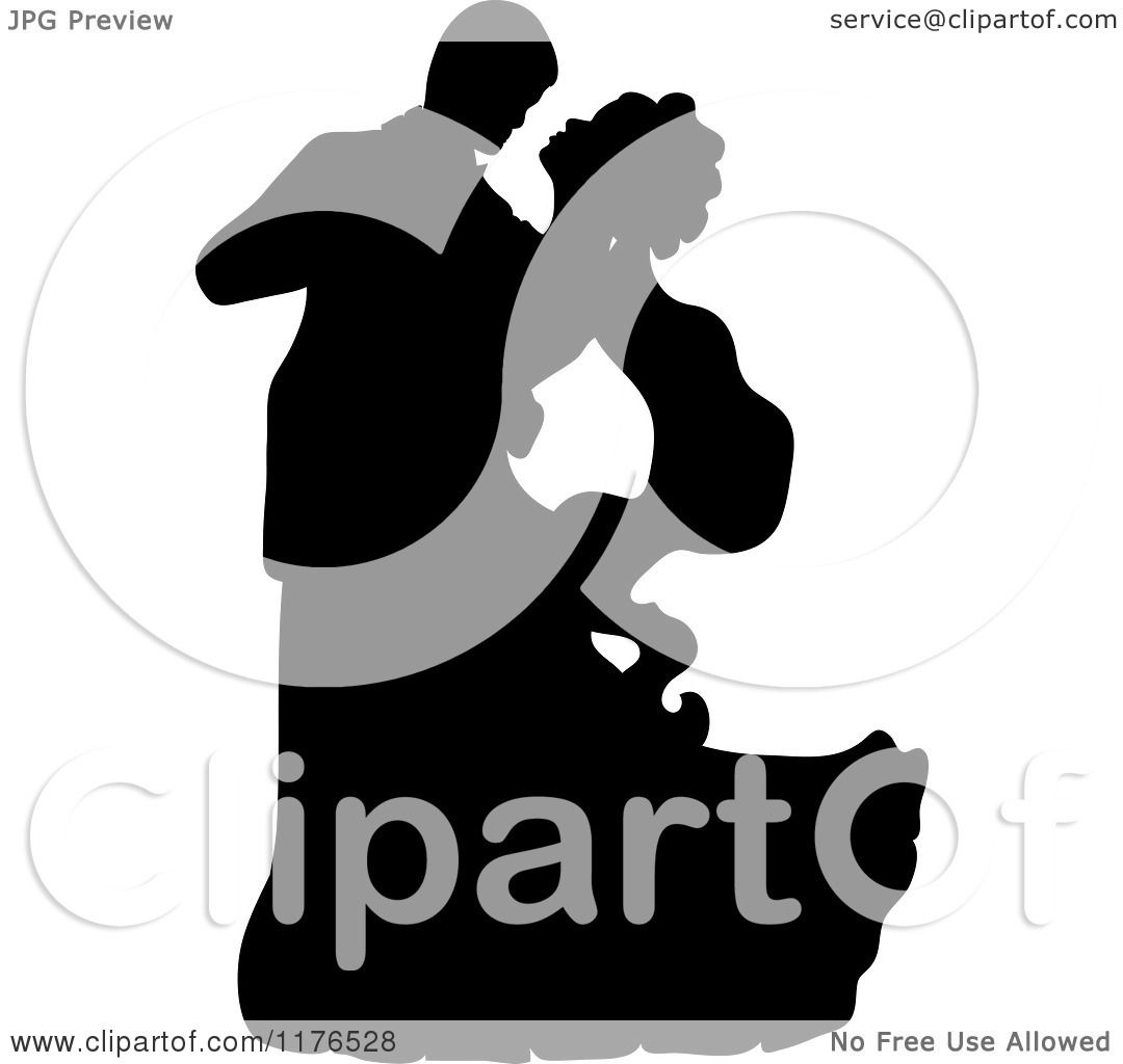 Irish Dancer Silhouette Clip Art