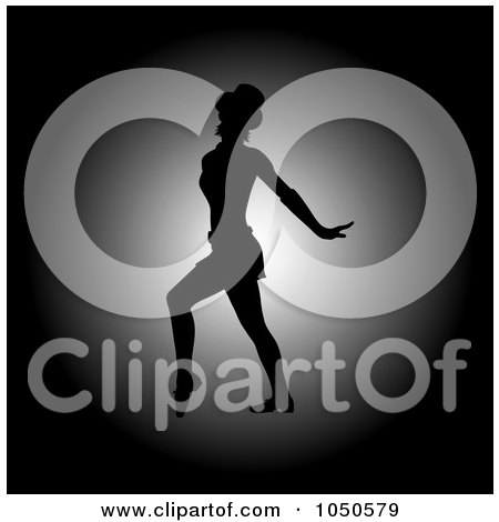 Irish Dancer Silhouette Clip Art