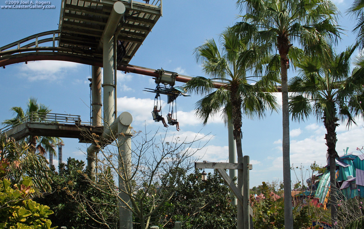 Islands Of Adventure Pteranodon Flyers