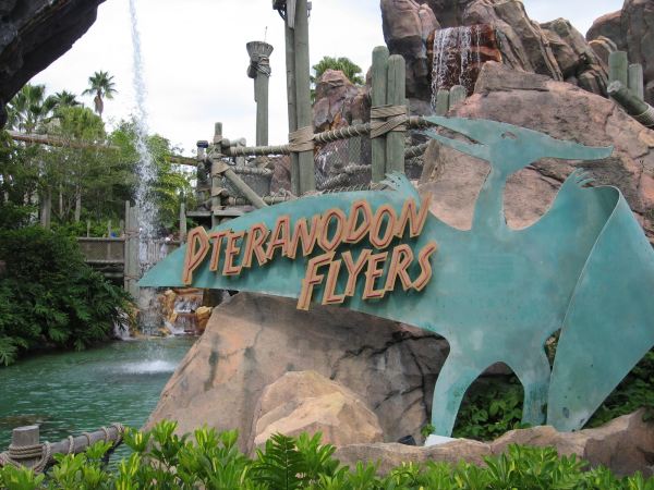 Islands Of Adventure Pteranodon Flyers