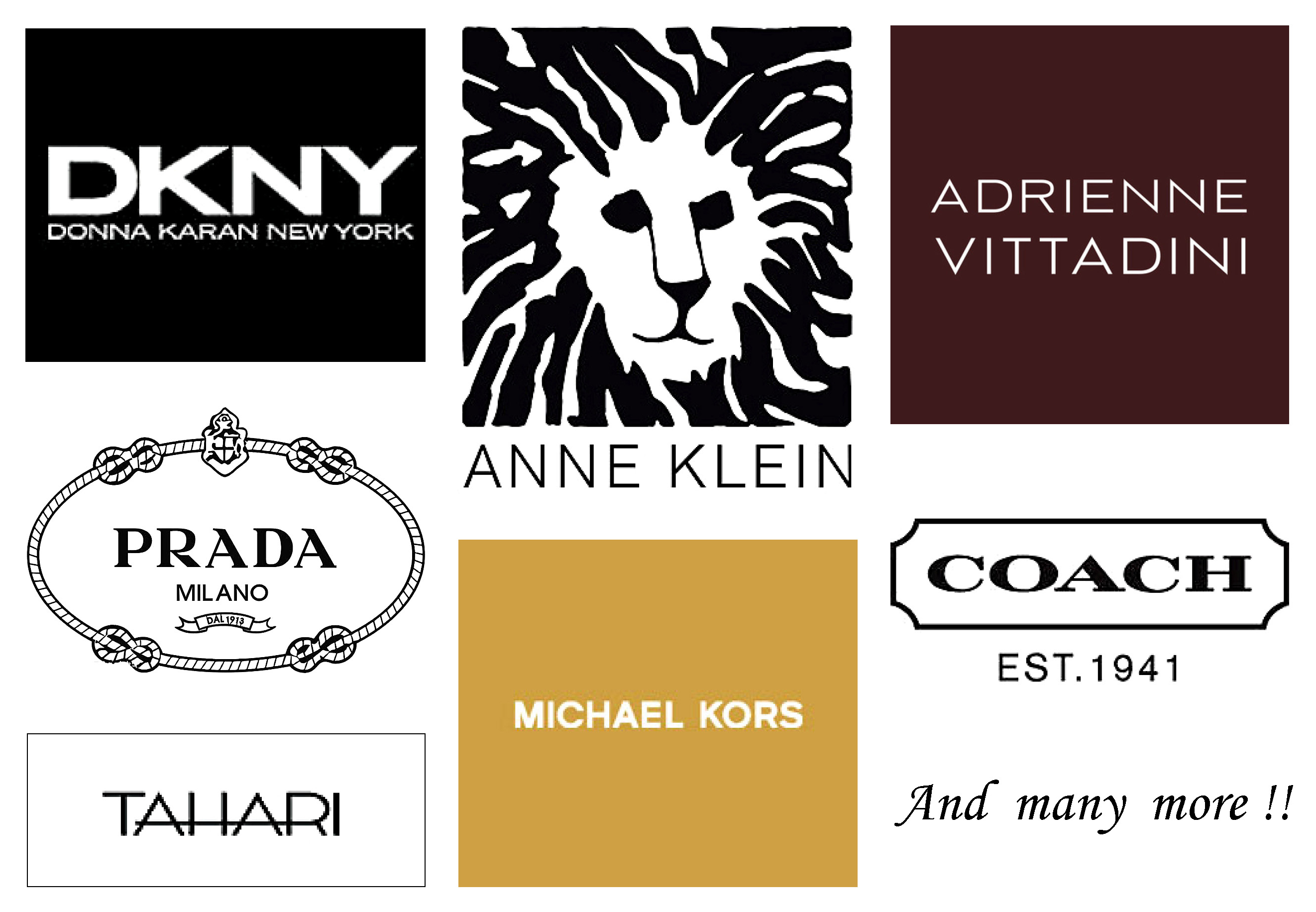 Italian Fashion Logos And Names