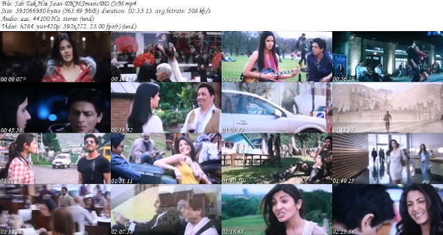 Jab Tak Hai Jaan Full Movie 2012 Part 1