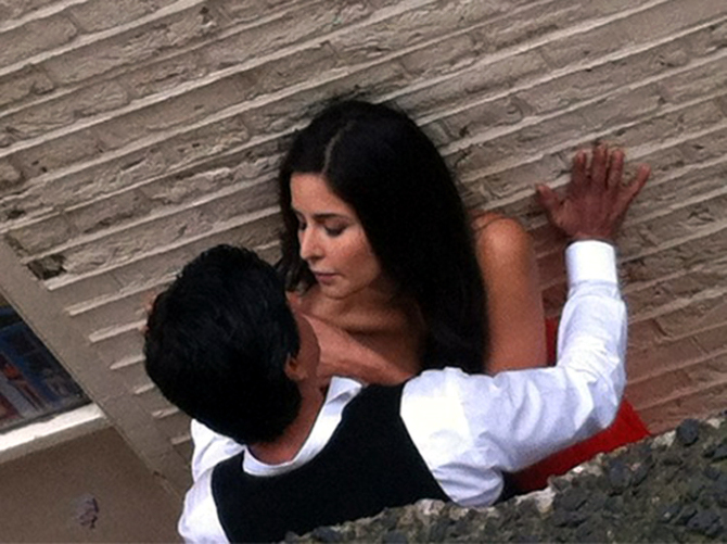 Jab Tak Hai Jaan Pics Of Katrina