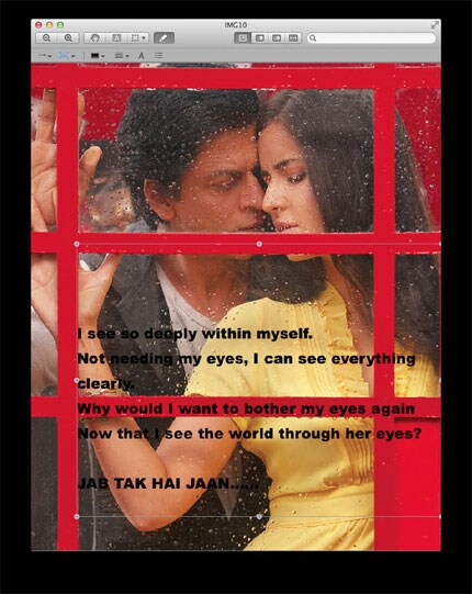 Jab Tak Hai Jaan Poem