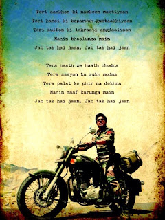 Jab Tak Hai Jaan Poem Images