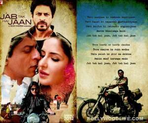 Jab Tak Hai Jaan Poster Copied