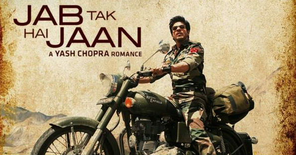 Jab Tak Hai Jaan Songs