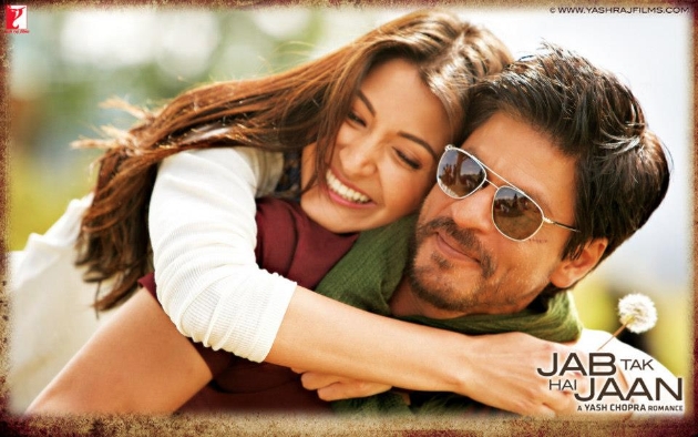 Jab Tak Hai Jaan Songs