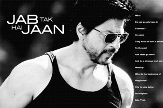 Jab Tak Hai Jaan Songs Lyrics