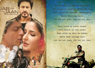 Jab Tak Hai Jaan Songs Lyrics English Translation