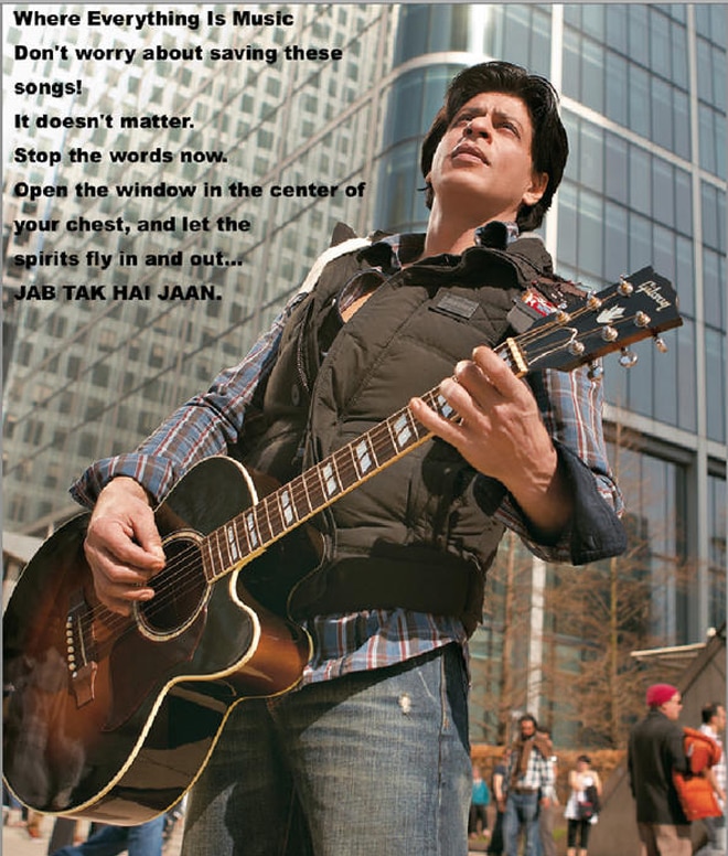 Jab Tak Hai Jaan Songs Lyrics Meaning